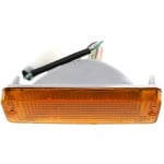 Signal Light Assembly for Toyota 4Runner, Left (Driver) Side, Compatible with 1984-1989 Models, Replacement