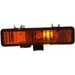 Signal Light for Chevrolet S10 Pickup (1982 - 1993), Left (Driver), Lens and Housing, Replacement