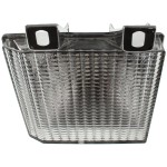 Park Light for Chevrolet Suburban 1983-1988, Right (Passenger) Side, with Dual Headlights, Lens and Housing, Replacement