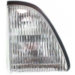 Park Light Lens and Housing for Ford Mustang 1987-1993, Right (Passenger), Replacement