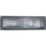 Composite Headlight Signal Light for C/K Full Size 1990-1993, Right (Passenger), Lens and Housing, Replacement