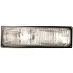 Signal Light for Chevrolet C/K Full Size 1988-1989, Left (Driver) Side, Lens and Housing, Dual Sealed Beam Headlights, Replacement