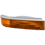 Signal Light for Ford F-Series (1992-1997), Right (Passenger) Side, Lens and Housing, Below Headlight, Replacement