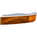 Signal Light for Ford F-Series 1992-1997, Left (Driver) Side, Lens and Housing, Below Headlight, Replacement Models included: F-150, F-250, F-350.
