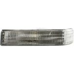 Signal Light for Jeep Grand Cherokee 1993-1996, Left (Driver) Side, Lens and Housing, Below Headlight, Replacement