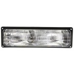 Signal Light for Chevrolet C/K Full Size Pickup 1994-2002, Left (Driver) Side, with Composite Headlights, Lens and Housing, Replacement