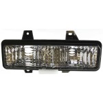 Park Light for Chevrolet Suburban (1989-1991), G-Series Van (1992-1996), Right (Passenger) Side, Lens and Housing, with Dual Headlight, Replacement