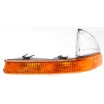 Park Light for Dodge Dakota 1997-2004, Left (Driver) Side, Lens and Housing, Replacement