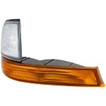 Corner Light for Ford Ranger 1998-2000, Right (Passenger) Side, Lens and Housing, Park/Signal/Side Marker Light, Replacement