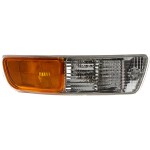 Right (Passenger) Corner Light for 1998-2000 Toyota RAV4, Lens and Housing, Replacement