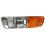 Corner Light for Toyota RAV4 1998-2000, Left (Driver) Side, Lens and Housing, Replacement