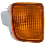 Signal Light Assembly for Toyota Tacoma 1998-2000, Right (Passenger), Compatible with Pre-Runner, RWD (Rear Wheel Drive)/4WD (Four-Wheel Drive), Replacement
