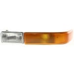 Signal Light for Chevrolet Blazer 1998-2005 Left (Driver), Lens and Housing, with Fog Light, Replacement