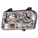 Left (Driver) Headlight Lens/Housing for 2005 - 2007 Chrysler 300 & 300C, Front Assembly Replacement Housing/Lens/Cover,  4805757AH, Replacement