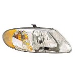 2001 - 2007 Chrysler Town & Country Headlight Assembly (with 113 Inch Wheelbase) - Right (Passenger) Replacement