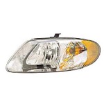 2001 - 2007 Chrysler Town & Country Headlight Assembly (with 113 Inch Wheelbase) - Left (Driver) Replacement