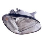 Right (Passenger) Headlight Assembly for 1999 - 2001 Hyundai Sonata, Front Replacement Housing, Lens, Cover, Composite  9210238050, Replacement