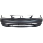 Front Bumper Cover for Toyota Corolla 1998-2000, Primed (Ready to Paint), Replacement