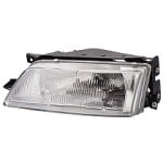 1995 - 1996 Nissan Maxima Front Headlight Assembly Replacement Housing / Lens / Cover - Left (Driver)
