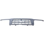 Primed (Ready to Paint) Grille Shell and Insert for Isuzu Amigo 1998-1999, Replacement
