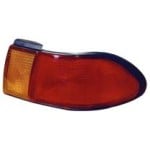 Right (Passenger) Tail Light Assembly for 1995 - 1999 Nissan Sentra, Rear Tail Light Lens/Cover Replacement with  265509B625