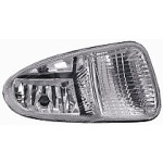 2001 - 2004 Chrysler Town & Country Fog Light Assembly Replacement Housing / Lens / Cover - Left (Driver)