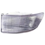 Fog Light Assembly for 1997 - 1999 Lexus ES300, Left (Driver) Replacement Housing, Lens, Cover with  8122033080, Replacement