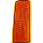 Front Side Reflector Right (Passenger) for Chevrolet C/K Full Size Pickup 1988 to 2002, Sealed Beam Headlights, Replacement