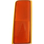Front Side Reflector Right (Passenger) for Chevrolet C/K Full Size Pickup 1988 to 2002, Sealed Beam Headlights, Replacement