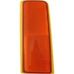 Front Side Reflector Light for C/K Full Size Pickup 1988-2002, Left (Driver), Sealed Beam Headlights, Replacement