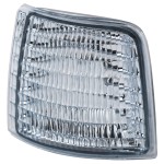Corner Light Lens and Housing for Ford F-Series 1992-1997, Left (Driver) Side, Next to Headlight, Replacement Models: F-150, F-250, F-350.