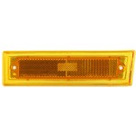 Front Side Marker Light for Chevrolet Suburban (1981-1991), Left (Driver), Lens and Housing, Without Chrome Trim, Replacement
