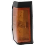 Corner Light Assembly for 1986-1987 Nissan Pickup, Right (Passenger) Side, Replacement