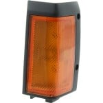 Corner Light Assembly for Nissan Pickup 1986-1987, Left (Driver) Side, Replacement