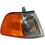 Right (Passenger) Corner Light Assembly for Honda Civic Hatchback 1990-1991, Replacement