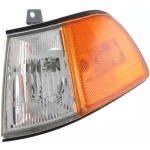 Corner Light Assembly for Honda Civic Hatchback 1990-1991, Left (Driver) Side, Replacement