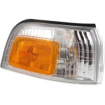 Corner Light Assembly for Honda Accord 1990-1991, Right (Passenger) Side, Replacement