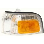 Corner Light Assembly for Honda Accord 1990-1991, Left (Driver) Side, Replacement