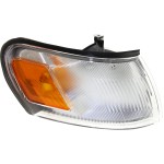 Corner Light Assembly for Toyota Corolla 1993-1997, Right (Passenger) Side, Replacement
