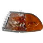 Corner Light Assembly for Honda Civic 1992-1995, Side Marker, Left (Driver), 4-Door, Replacement