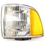 Corner Light for Dodge RAM 1500 (1994-2001), 2500/3500 (1994-2002), Left (Driver) Lens and Housing, without Sport Package, Replacement