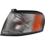 Corner Light Assembly for Nissan Sentra 1995-1999, Left (Driver) Park Light, Replacement