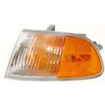 Corner Light Assembly for Honda Civic 1992-1995, Left (Driver) Side Marker, Replacement