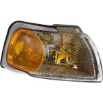 Corner Light for Ford Thunderbird 1996-1997, Right (Passenger) Side, Lens and Housing, Replacement