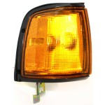 Corner Light Assembly for Isuzu Pickup 1988-1995/ Rodeo 1991-1997, Right (Passenger) Side, with Black Trim, Replacement