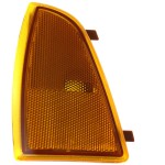 Corner Light for Chevrolet S10 Pickup 1994-1997, Left (Driver) Side, Lens and Housing, with Sealed Beam Headlights, Replacement