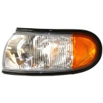 1996 - 1998 Nissan Quest Parking Light Assembly Replacement / Lens Cover - Left (Driver) Side