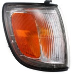 Corner Light Assembly for Toyota 4Runner 1996-1997, Right (Passenger), To 1-97, Replacement