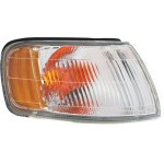 Corner Light Lens and Housing for Honda Odyssey 1995-1998/Isuzu Oasis 1996-1999, Right (Passenger) Side, Replacement