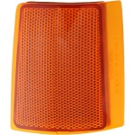 Front Upper Side Reflector Light for Chevrolet C/K Full Size Pickup 1994-2002, Right (Passenger), Suitable for Composite Dual Headlight, Replacement